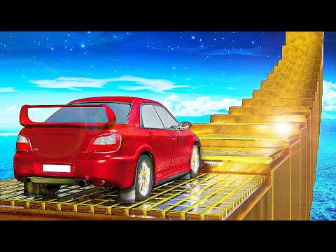 $1 Stairs vs $1000 Stairs in GTA 5