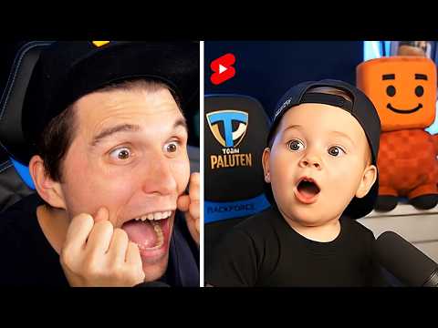 Paluten guckt Paluten Shorts die er noch nicht geguckt hat