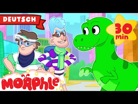 Die Orphle-Banditen | NEUE EPISODE | Karikatur für Kinder | Mila und Morphle auf Deutsch