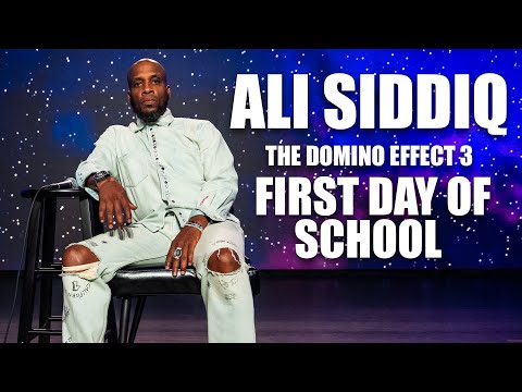 Ali Siddiq: The Domino Effect 3: First Day of School | Comedy Special | Full Movie