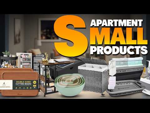 55 Amazon Products That Fix Every Small Apartment Problem | Smart Furniture & Storage Ideas