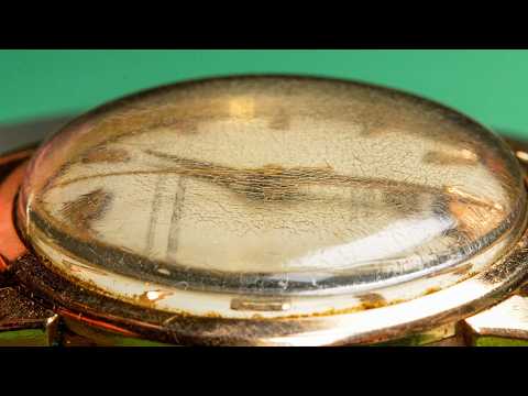 Restoring a $2000 Omega Seamaster That Hasn't Run in 30 Years!