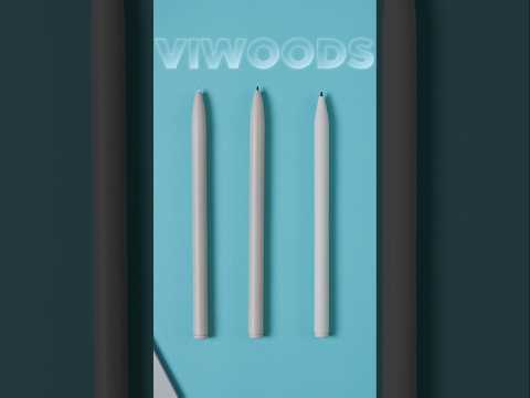 Viwoods Stylus Pro & Ceramic vs W1 #viwoods