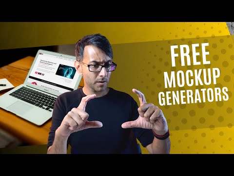 FREE Website Mockup Generators - #Wordpress Websites #Mockups Portfolios