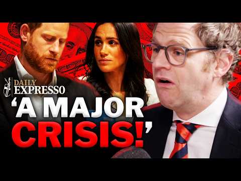 'They’re going BANKRUPT!' Meghan and Harry are running out of money | Daily Expresso