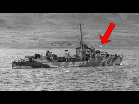 Okręt, który wpadł w szał niepohamowanej zemsty!