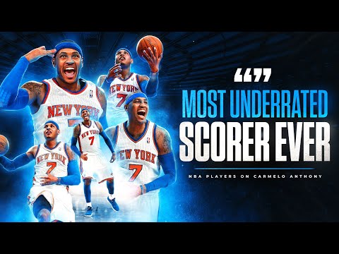 Carmelo Anthony STORIES that prove he''s the SCORING MACHINE