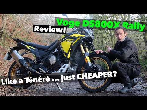 2025 Voge DS800X Rally review | Wait, THIS is Britain’s best-selling bike?!