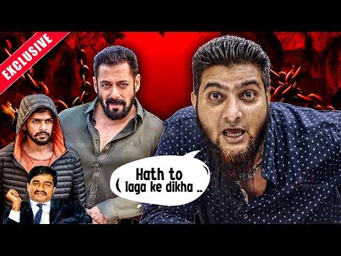 मैं Salman के साथ हूं, क्या कर लेगा Lawrence | Nadeen Khan - Exclusive Reaction