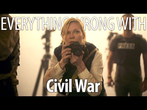 Everything Wrong With Civil War In 17 Minutes Or Less