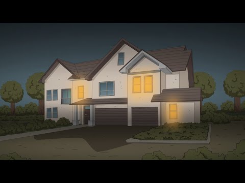 7 Home Alone Horror Stories Animated