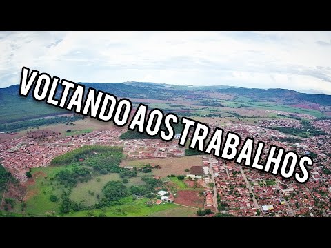 Vôo Drone F11S - Feriado Nacional