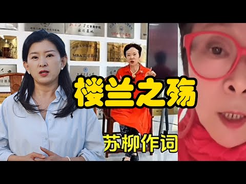 楼兰之殇---刀郎、苏柳金曲《我的楼兰》争议风波!