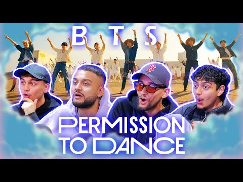 OUR FIRST TIME WATCHING BTS (방탄소년단) 'Permission To Dance'