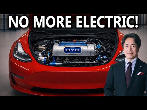 Mazda CEO Drops Bombshell: Our New Rotary Engine Will Destroy the Electric Vehicle Industry!