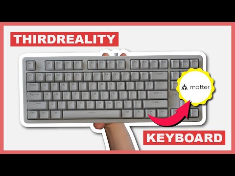 Matter compatible MK1 Keyboard from ThirdReality - Setup and first impressions