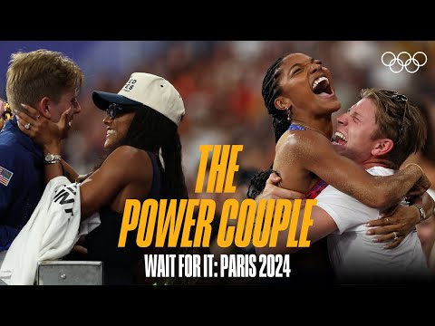 Tara & Hunter Woodhall: Two Golds, One Love 🥹✨ | Wait for it: Paris 2024