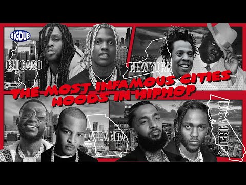 幫派的背景專門產出饒舌歌手？美國嘻哈產業關係最緊密的城市和街區 ｜嘻哈事件EP. 30