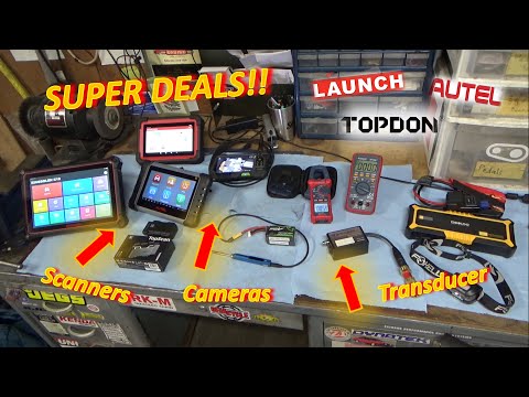 Amazon SUPER DEALS! (Scanners, Cameras, Meters...Black Friday 2023)