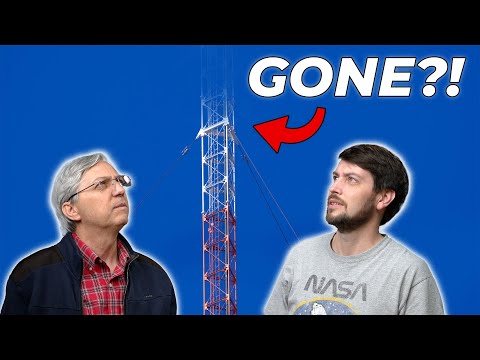 They stole the WHOLE TOWER?!