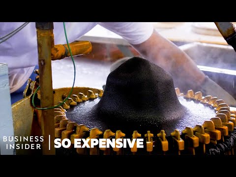 Why Stetson Cowboy Hats Are So Expensive | So Expensive | Business Insider