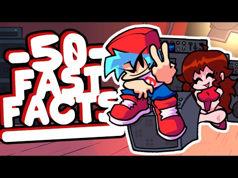 50 MORE Fast Friday Night Funkin' Facts!