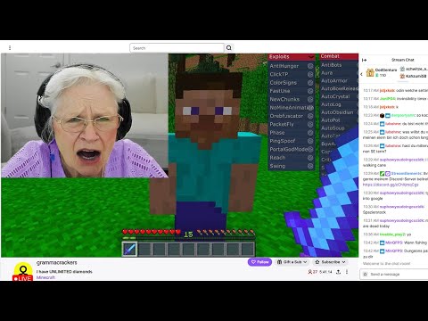 I Caught GRANDMA Hacking on My Minecraft Server