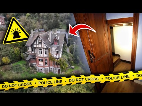 IN DIESER HORRORVILLA GESCHAH EIN VERBR*CHEN! + GEHEIMGANG GEFUNDEN!