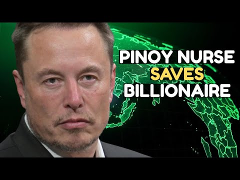 Filipino OFW Nurse Saves American Billionaire – What Happened Next Shocked Everyone