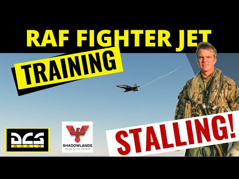 RAF Fighter Jet Stalling - Shadowlands ESSENTIAL JET TRAINING