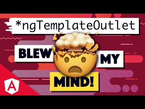 ngTemplateOutlet is WAY more useful than I realised