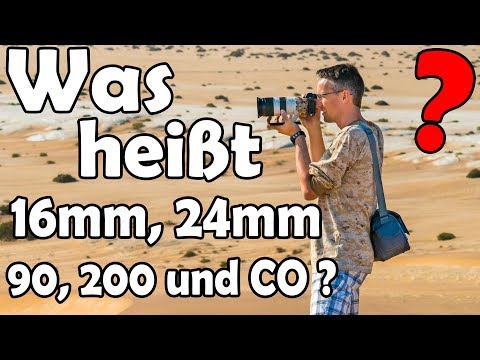 FOTOGRAFIEREN LERNEN 14 📸 Brennweite verstehen | Welches Objektiv für was?
