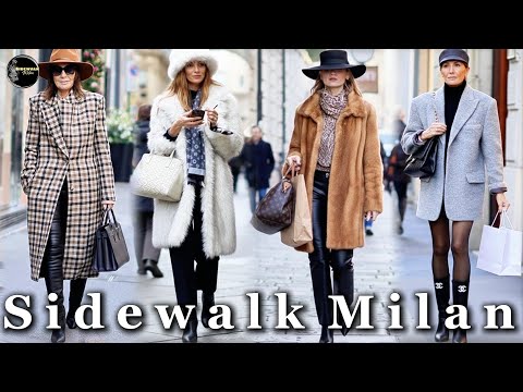 Milan Street Style February 2026 Best Winter to Spring Transition Looks