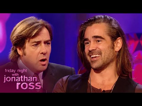 Colin Farrell Doesn't Regret His S*x Tape | Archive Interview | Friday Night With Jonathan Ross