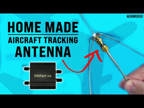 Make Your Own Aircraft Tracking Antenna With RTL SDR