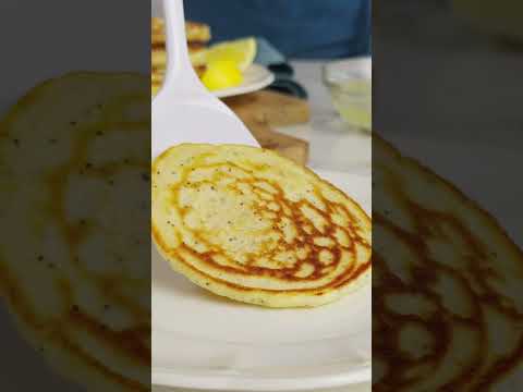 Lemon Drizzle Pancake Day