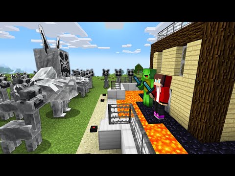 Evil Animals vs. Security in Minecraft