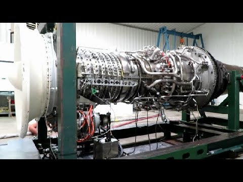 The Big Engine - the GE LM2500