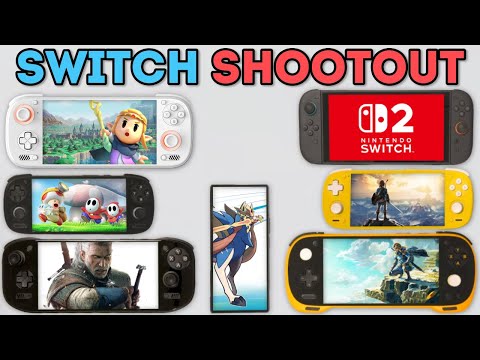 Odin 3 VS: Switch 2 vs Snapdragon 8 Elite vs G3 Gen 3 vs G2 Gen 2 vs 8 Gen 2 vs 865