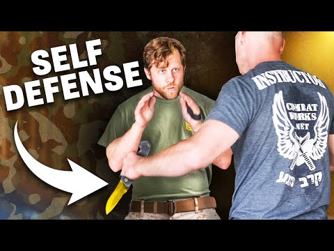 How the Army Defends Itself against Knife Attacks!?