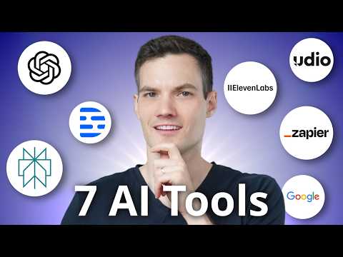 7 Best AI Tools You NEED to Try in 2025 (Free & Powerful!) 💡