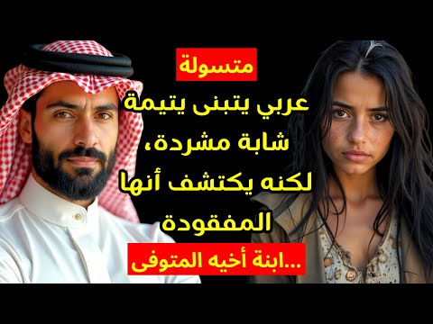 ملياردير عربي يتبنى يتيمة شابة مشردة، لكنه يكتشف أنها ابنة أخيه المتوفى المفقودة...