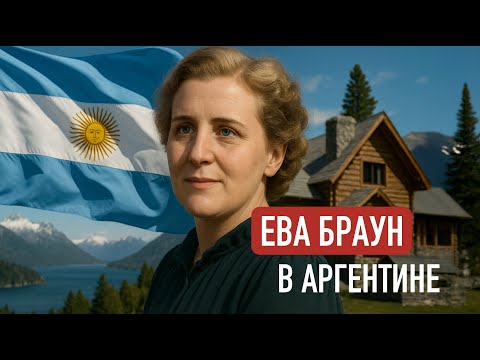 Ева Браун в Аргентине. Жизнь после смерти Гитлера