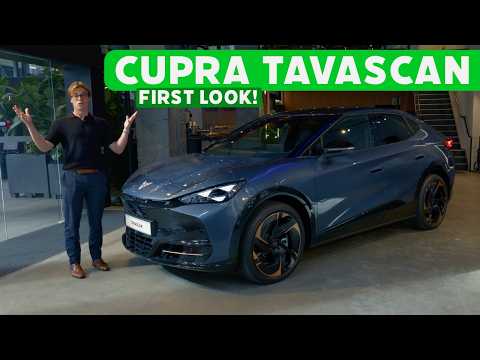 FIRST LOOK! | 2024 Cupra Tavascan | Tesla Model Y Rival