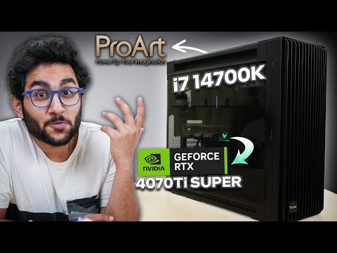 No RGB, All Black Gaming/Productivity PC Build - i7 14700K RTX 4070Ti Super
