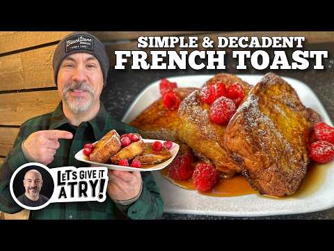 Simple and Decadent French Toast | Blackstone Griddles