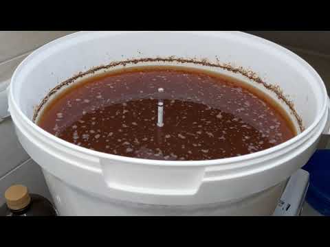 Розлив на карбонизацию пива.