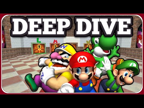 A Deep Dive into the CHANGES of Super Mario 64 DS