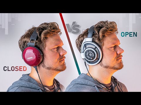 Open vs Closed Back Headphones for GAMING - Which Is Best?