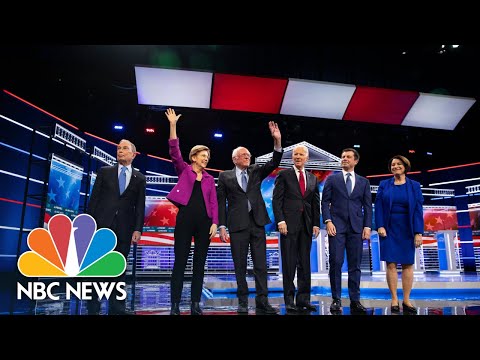 Watch The Full NBC News/MSNBC Democratic Debate In Las Vegas | NBC News